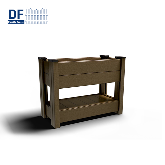 Plant Pots On Composite Decking